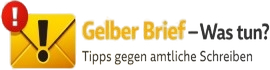 Gelber Brief – Was tun?